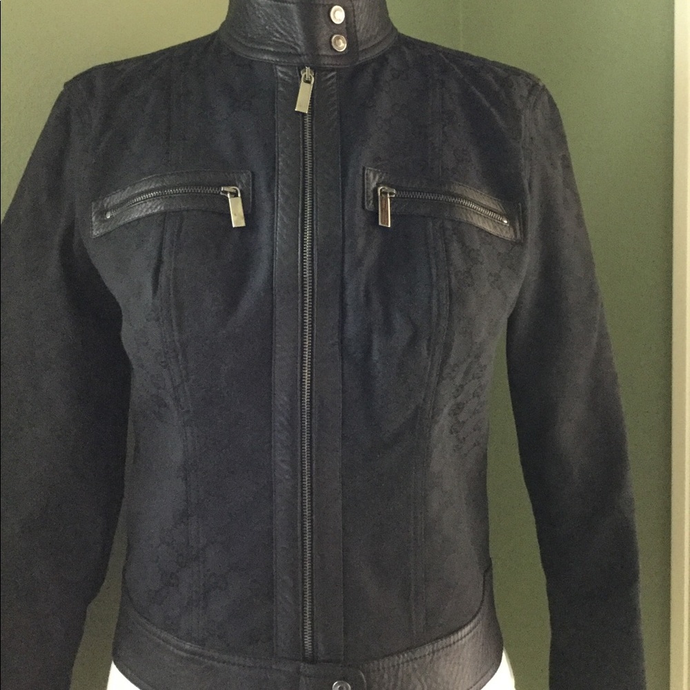 Vintage Gucci Monogram Jacket 40/XS
